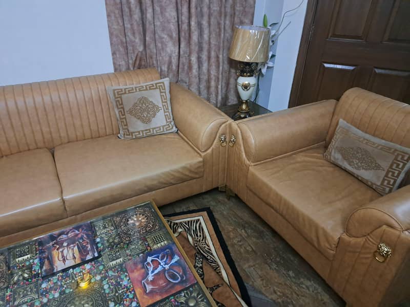 leather sofa 0