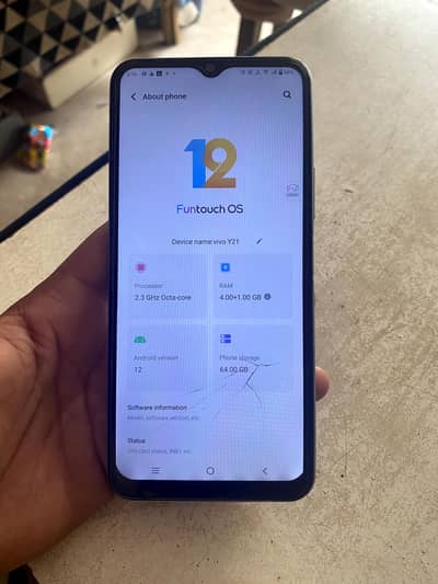 Vivo Y21