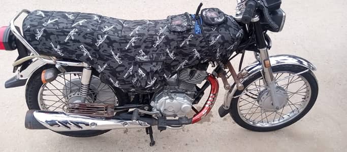 | Honda | CG 125 | Model 2024 | Conditio 10/10 |
