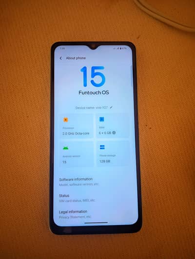 Vivo Y27