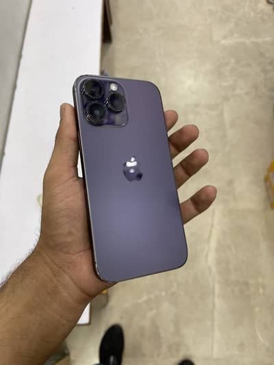 Apple iPhone 14 Pro Max. PTA approved complete Box