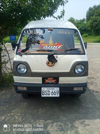 Suzuki Bolan 2003