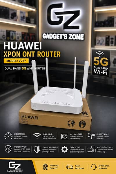 Huawei Dual Band 5g wifi router