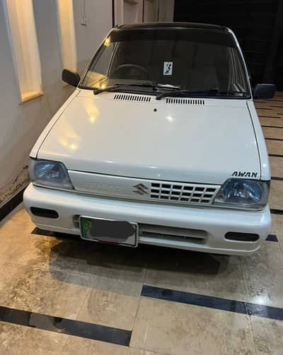 Suzuki Mehran VXR 2017