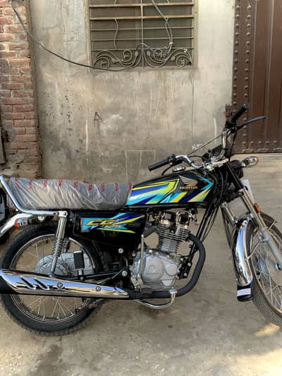 Honda CG 125 2026 Model - Sialkot Registered