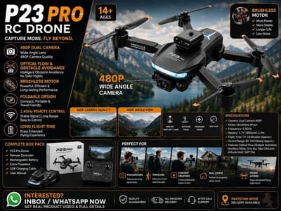 p23pro brushless motor