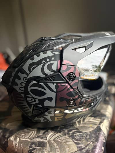 lS2 off road adventure helmet