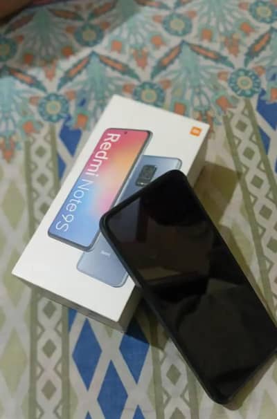 Xiaomi Redmi Note 9S zero meter 10by10 condition never open repair