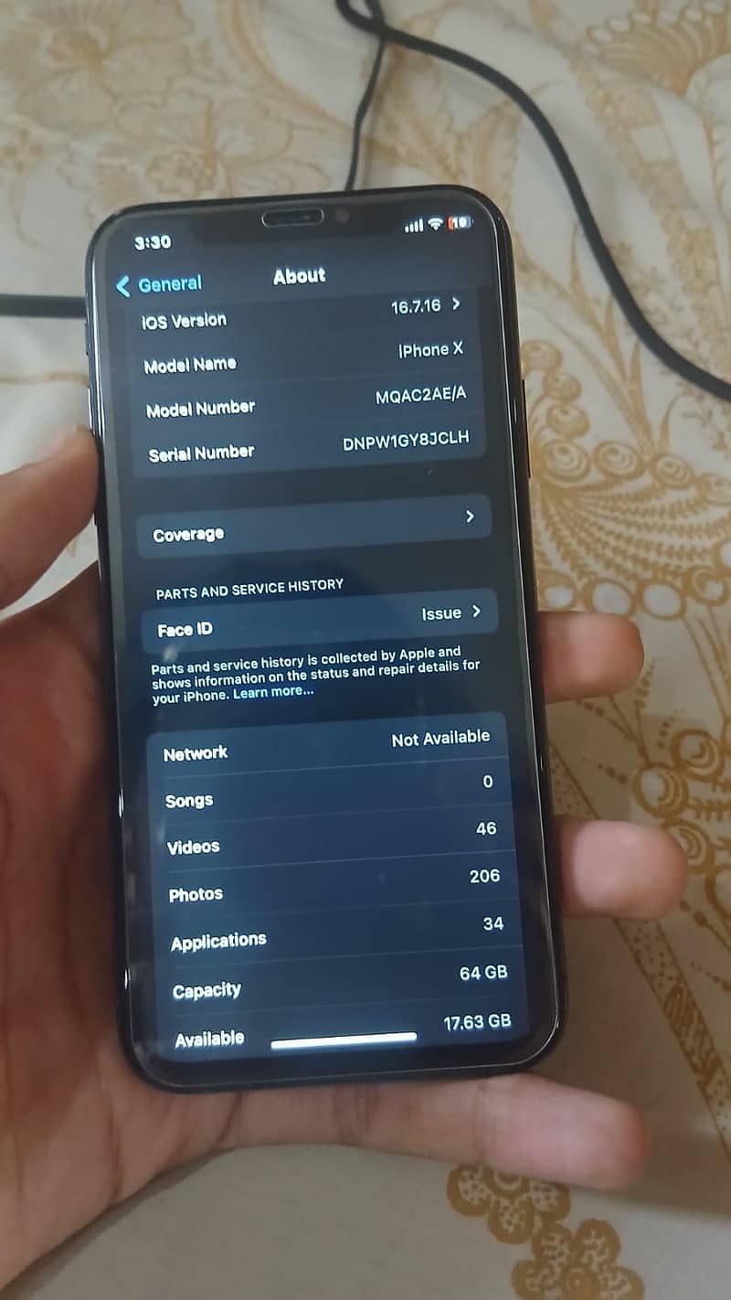 iPhone X bypassed 3