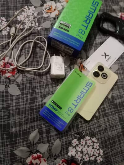 Infinix Smart 8 Pro 4+4.128 good condition