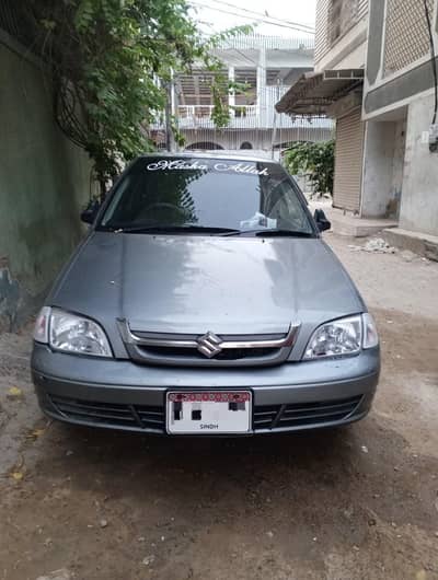 Suzuki Cultus VXR 2010