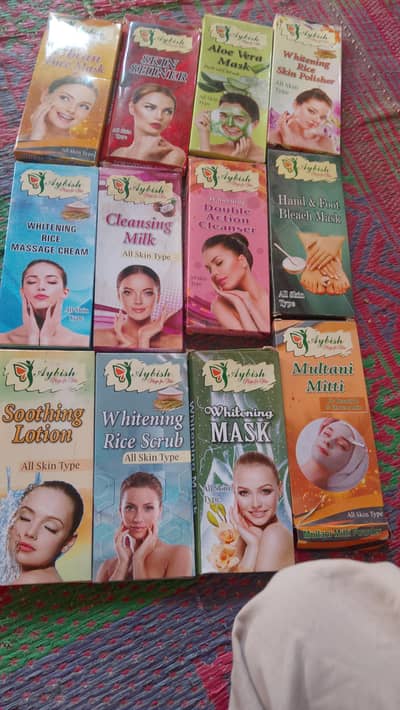 Brand New Aybish Facial Kit 12 Step - 50% OFF - DG Khan
