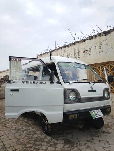 Suzuki Bolan 2007 white CNG+Petrol Rawalpindi -