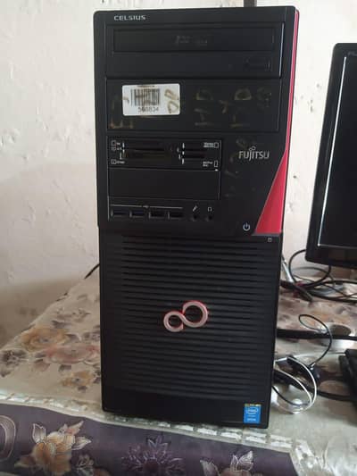 (1241v3 equalvent i7 4th ) with p400 2gb