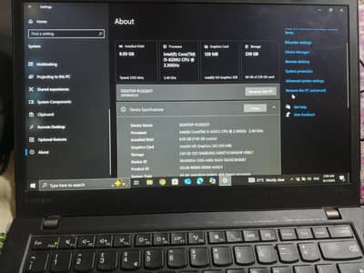 Lenovo laptop