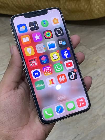 Apple iPhone Xs Max Dual pta approved 256 gb with Box!