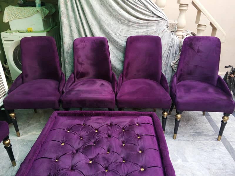 sofa and dining table 2