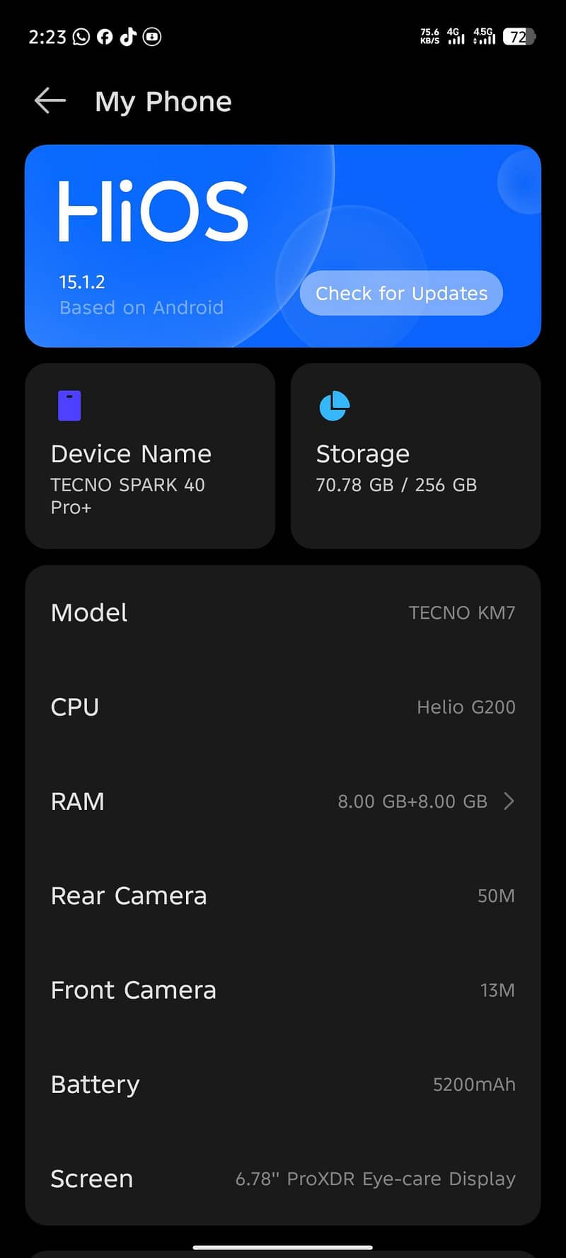 Tecno Spark 6 2