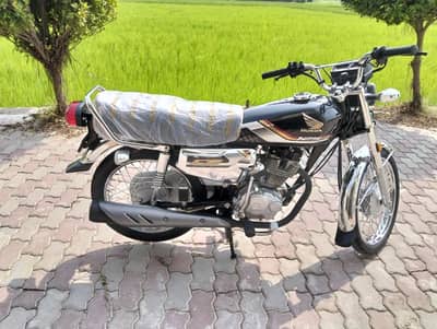 CG 125 special edition