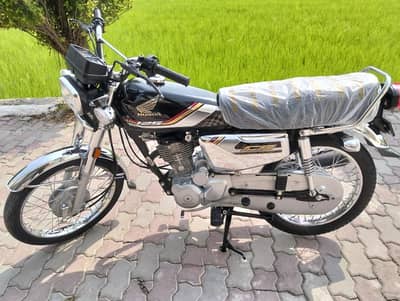 CG 125 special edition