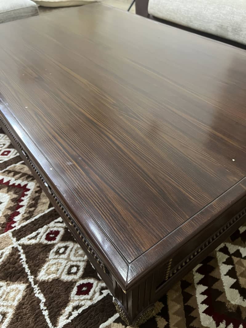 SOFA L SHAPED WITH CENTRE TABLE 6