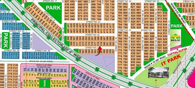 1 Kanal Premium Residential Plot for Sale