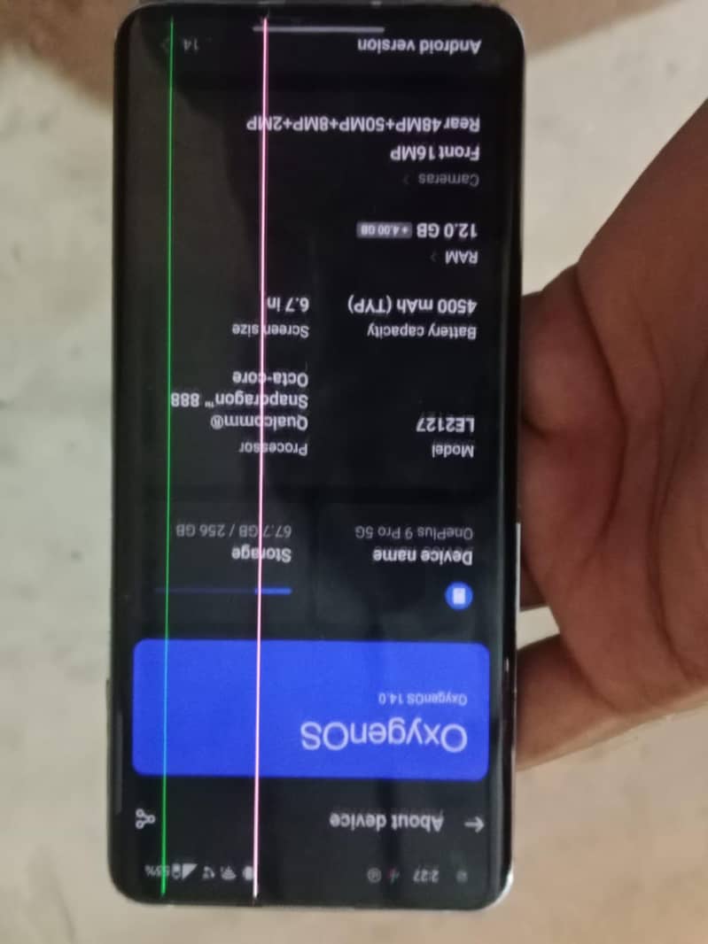 One Plus 9 Pro 1