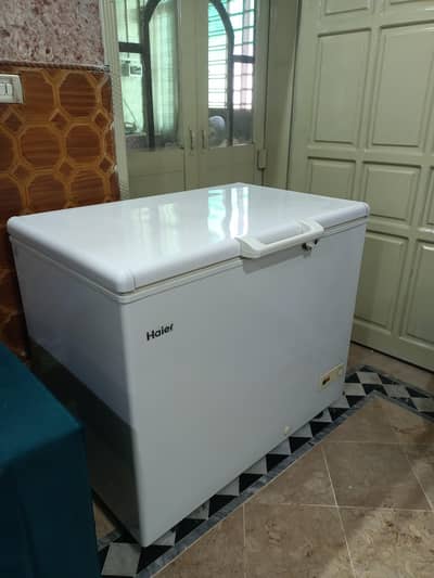 Haier Deep Freezer In Pristine Condition