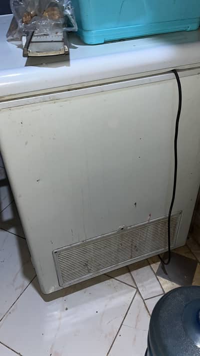 Haier de freezer