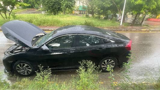Honda Civic Oriel 2018