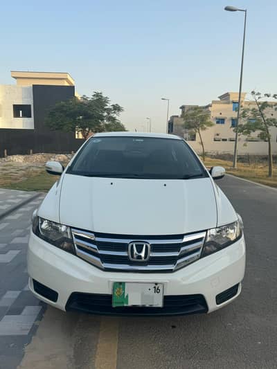 Honda City IVTEC 2016