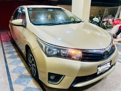 Toyota Corolla GLI Automatic 2016/17