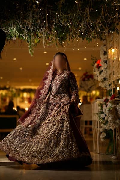 Barat Bridal lehanga/Barat Bridal Dress