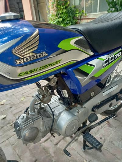 Honda CD 70