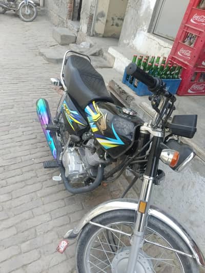 Honda cg125 2k26model