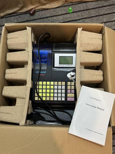 Electronic billing machine