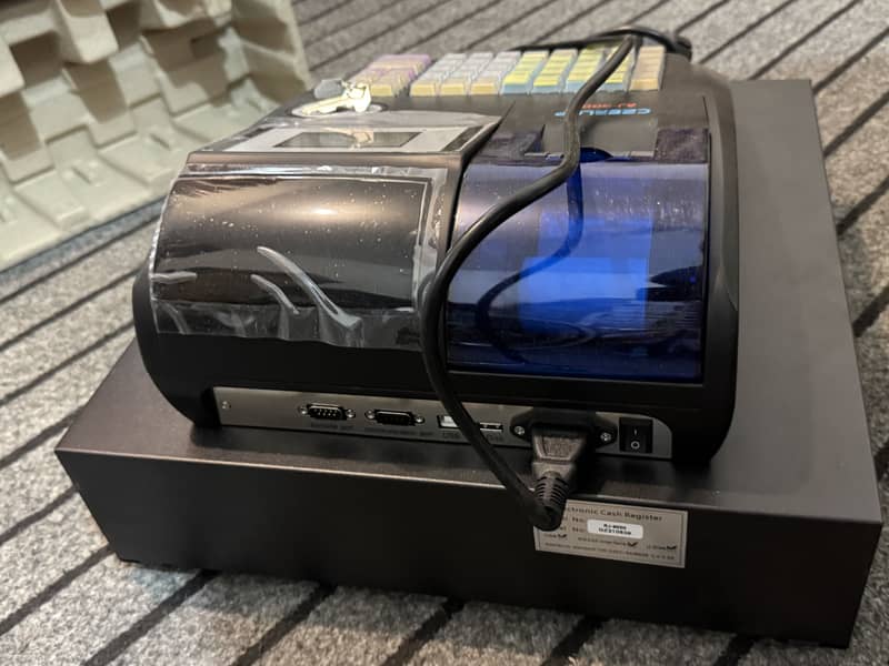 Electronic billing machine 1