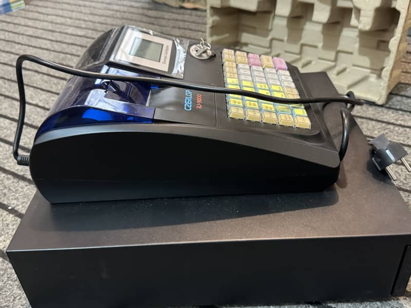 Electronic billing machine 2
