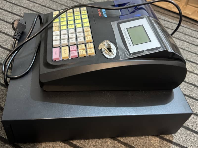 Electronic billing machine 3
