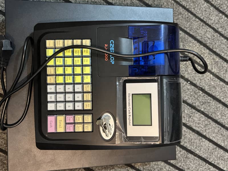 Electronic billing machine 4