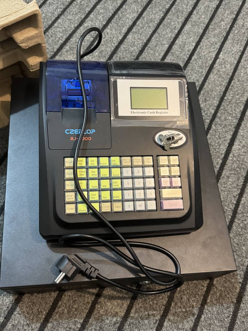 Electronic billing machine 5