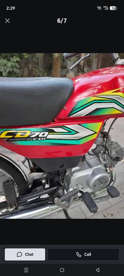 Honda Cd 70