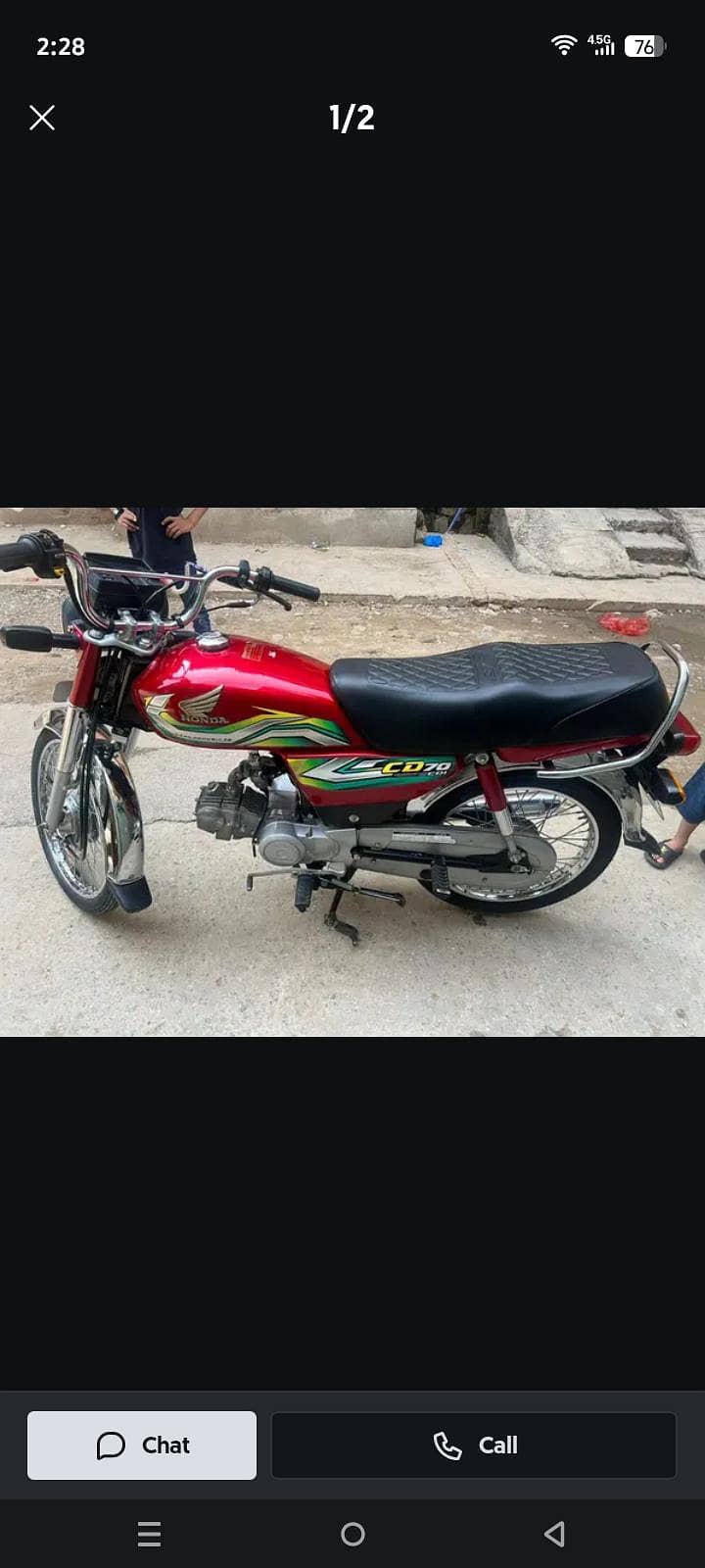 Honda Cd 70 3