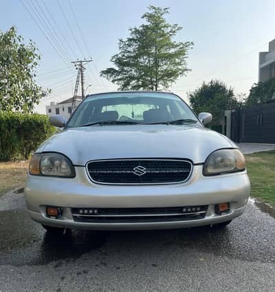 Suzuki Baleno 2003 bio on the spot