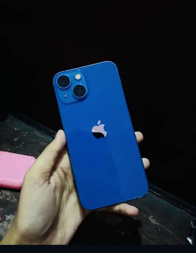 Apple iPhone 13 mini( exchange possible)