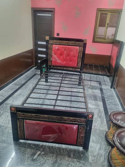 دو عدد بیڈ