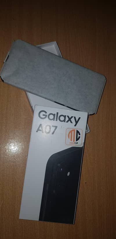 Samsung Mobile A07 5G
