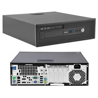 HP Desktop PC – AMD A8-8650B | 8GB RAM | 500GB HDD | Windows + Games