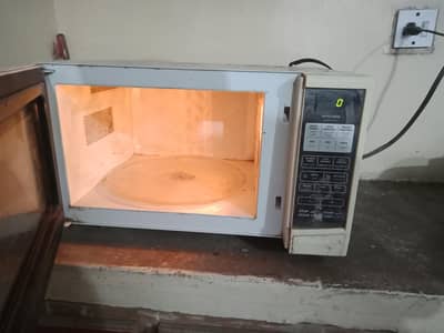 microwave LG