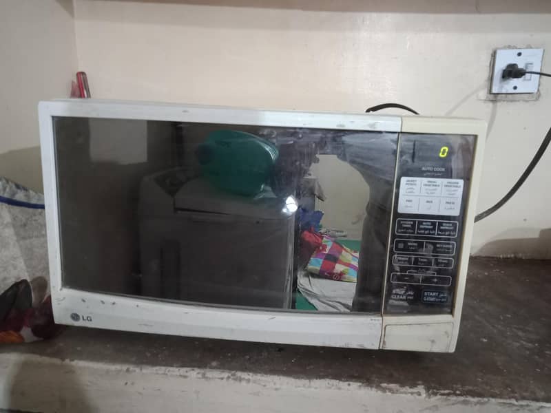 microwave LG 3
